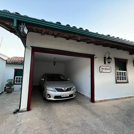 Estadia Das Gerais - Casa De Hospedes Adoravel Com Jacuzzi Όρου Πρέτου Εξωτερικό φωτογραφία