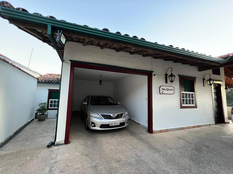 Estadia Das Gerais - Casa De Hospedes Adoravel Com Jacuzzi Όρου Πρέτου Εξωτερικό φωτογραφία