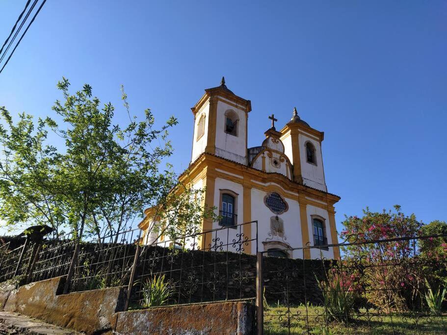 Estadia Das Gerais - Casa De Hospedes Adoravel Com Jacuzzi Όρου Πρέτου Εξωτερικό φωτογραφία